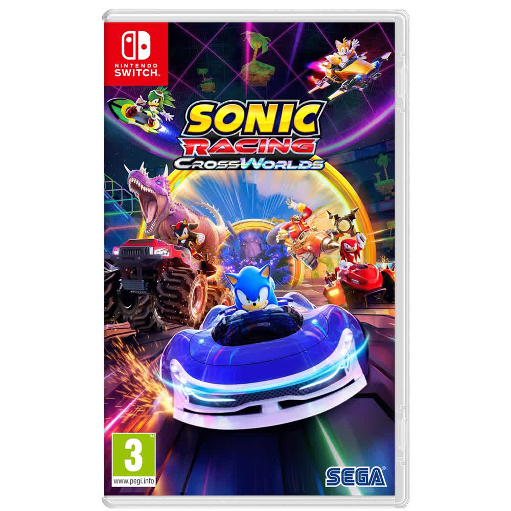 Sonic Racing: Crossworlds [Nintendo Switch, русские субтитры]
