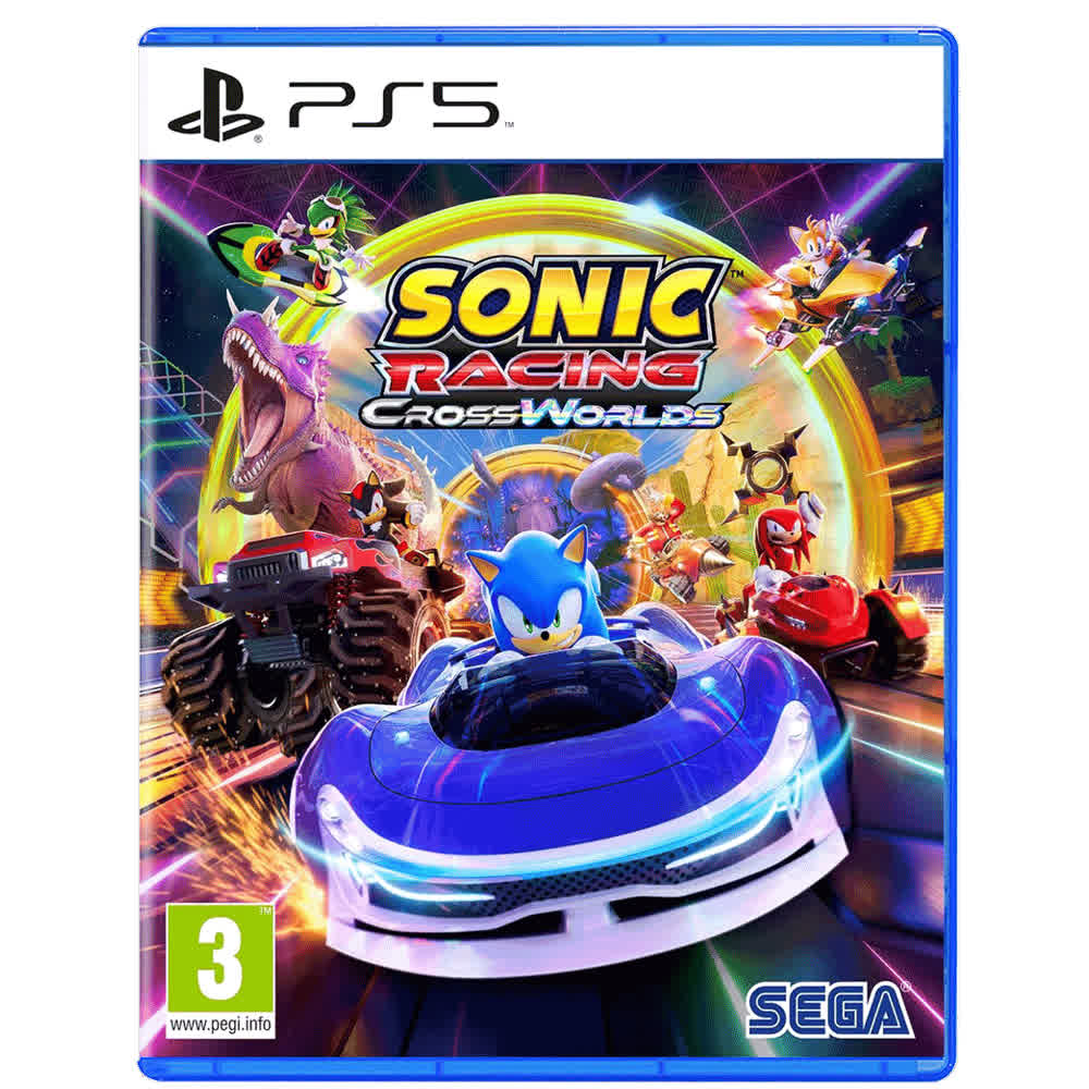 Sonic Racing: Crossworlds [PS5, русские субтитры]