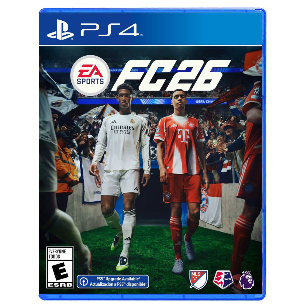 EA Sports FC 26 [PS4, русская версия]