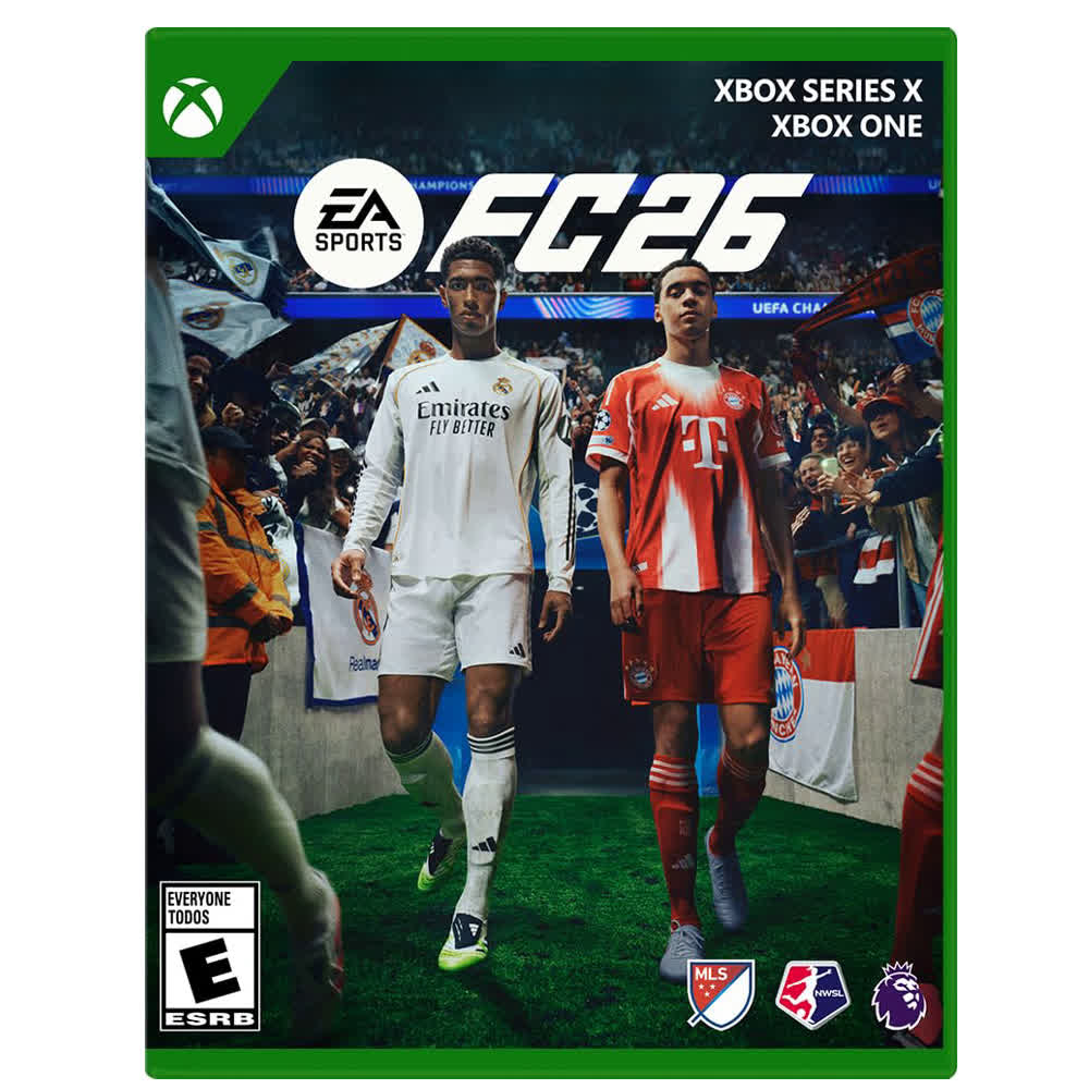 EA Sports FC 26 [Xbox Series X - Xbox One, русская версия]