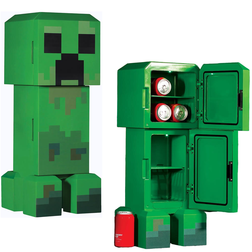 Мини-холодильник UKON!C Thermoelectric Cooler - Minecraft: Figual Creeper, 8L