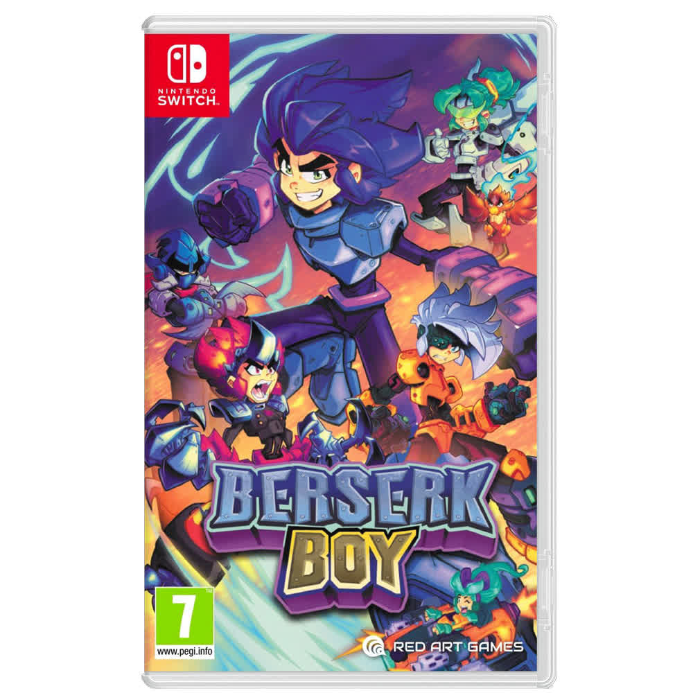 Berserk Boy [Nintendo Switch, русские субтитры]
