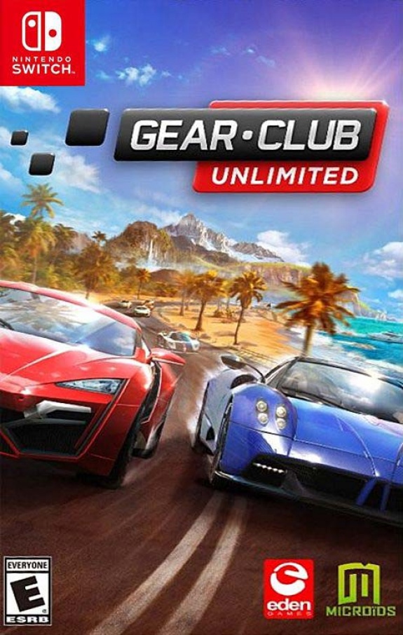 Gear Club Unlimited [Nintendo Switch, русская версия]