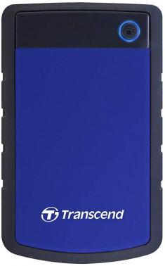 Внешний HDD  Transcend  4 TB  H3 синий, 2.5'', USB 3.0