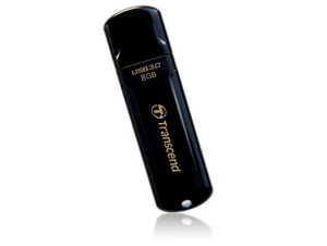 USB 3.0  32GB  Transcend  JetFlash 700  чёрный