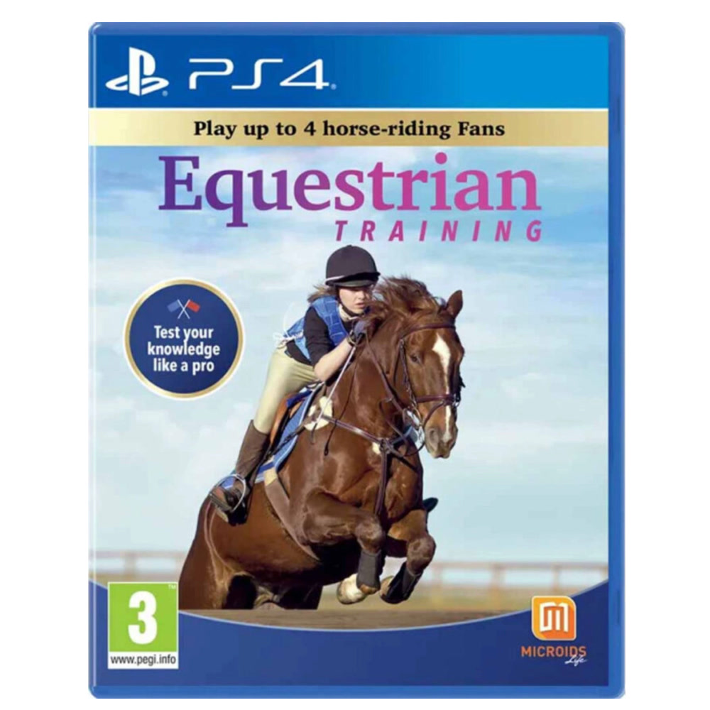 Equestrian Training [PS4, английская версия]