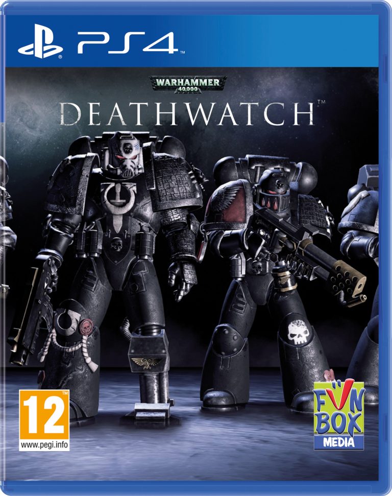 Warhammer 40,000: Deathwatch [PS4, русские субтитры]
