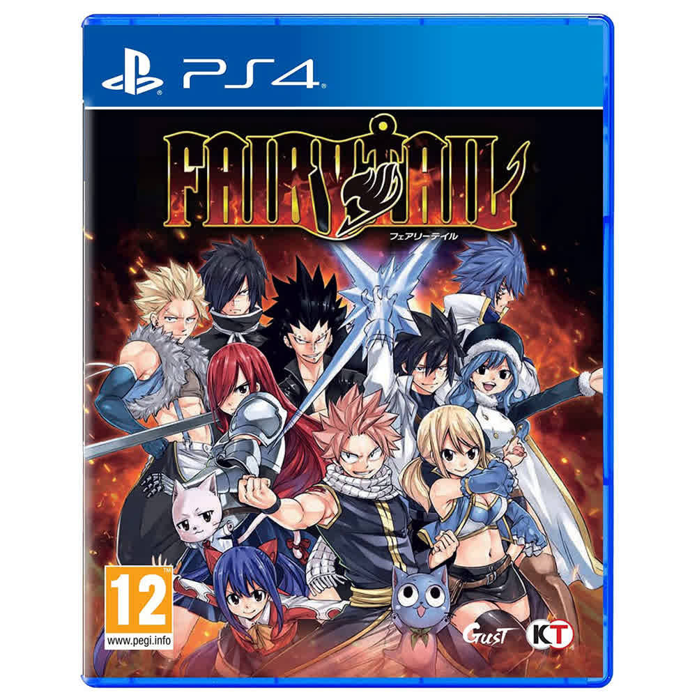 Fairy Tail  [PS4, английская версия]