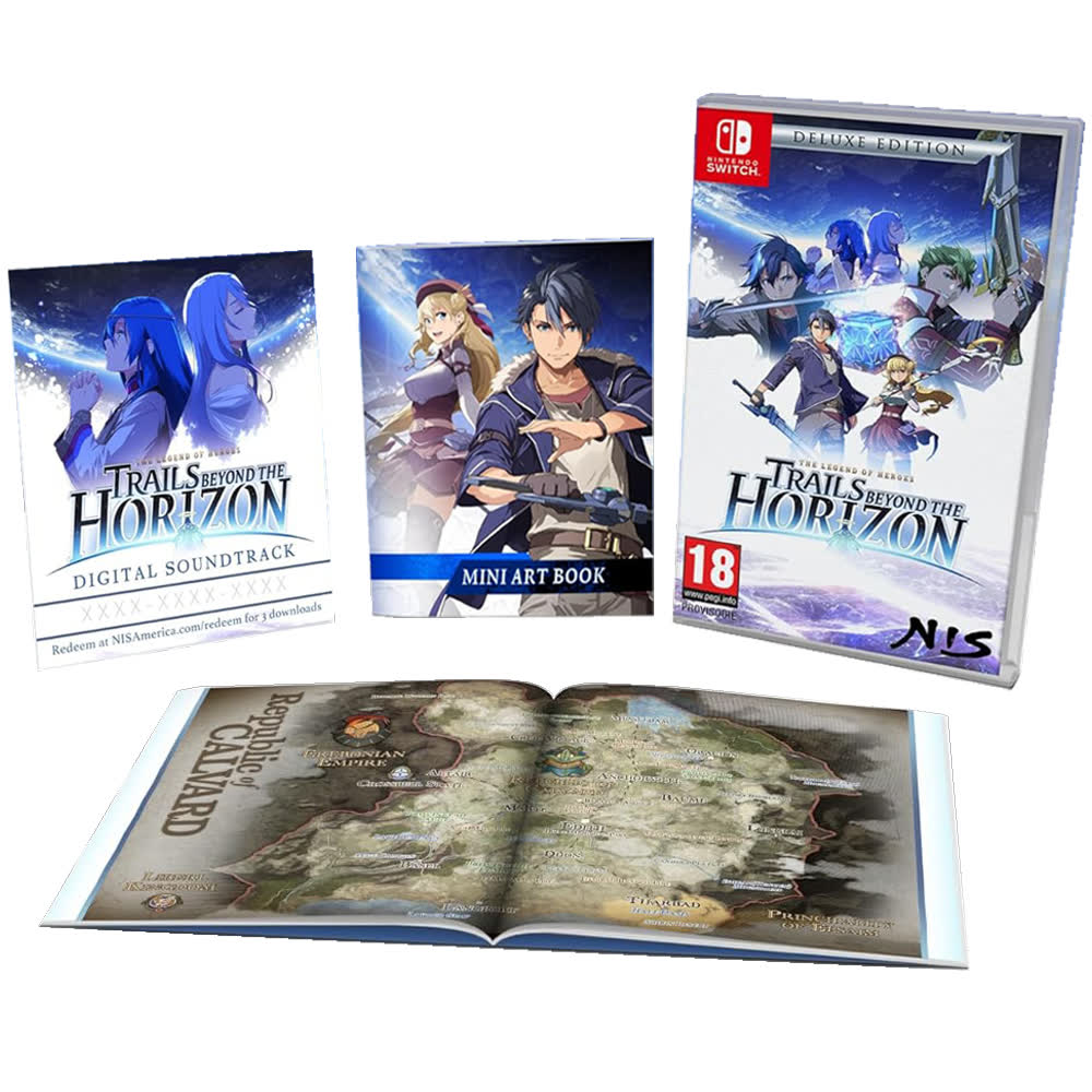The Legend of Heroes: Trails beyond the Horizon - Deluxe Edition [Switch, английская версия]