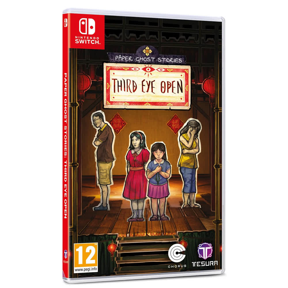 Paper Ghost Stories: Third Eye Open [Switch, английская версия]