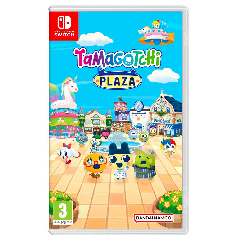 Tamagotchi Plaza [Switch, английская версия]