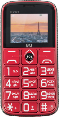 Мобильный телефон BQ 1851 Respect Red (1/40)