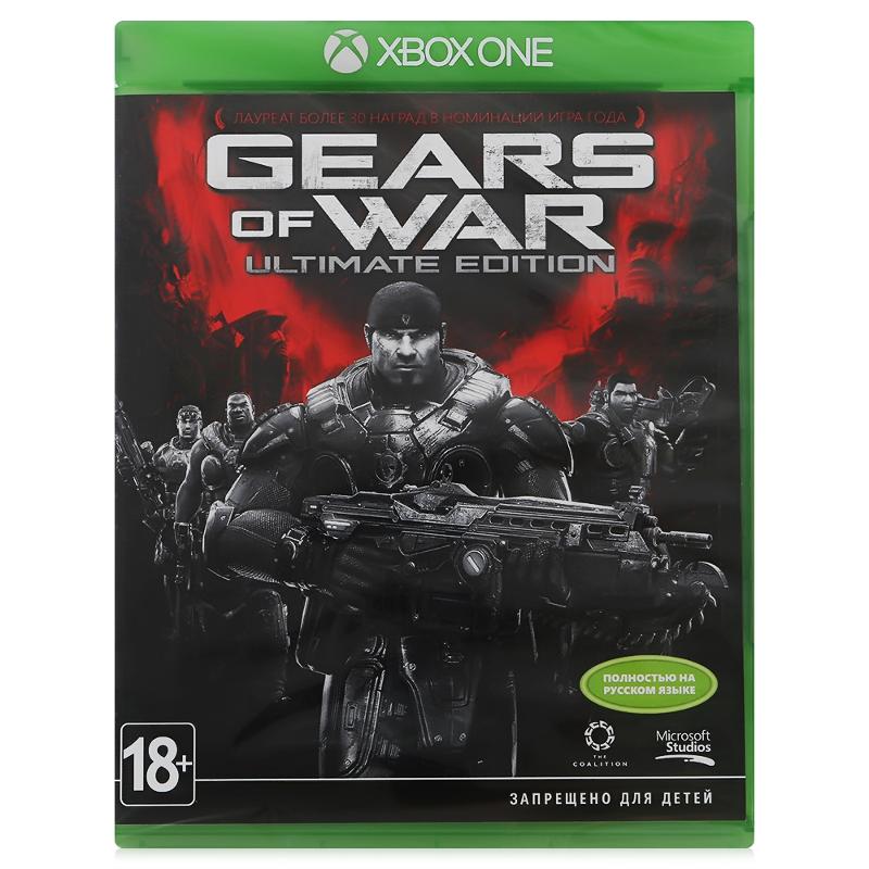 Gears of War - Ultimate Edition [Xbox One, русская версия]