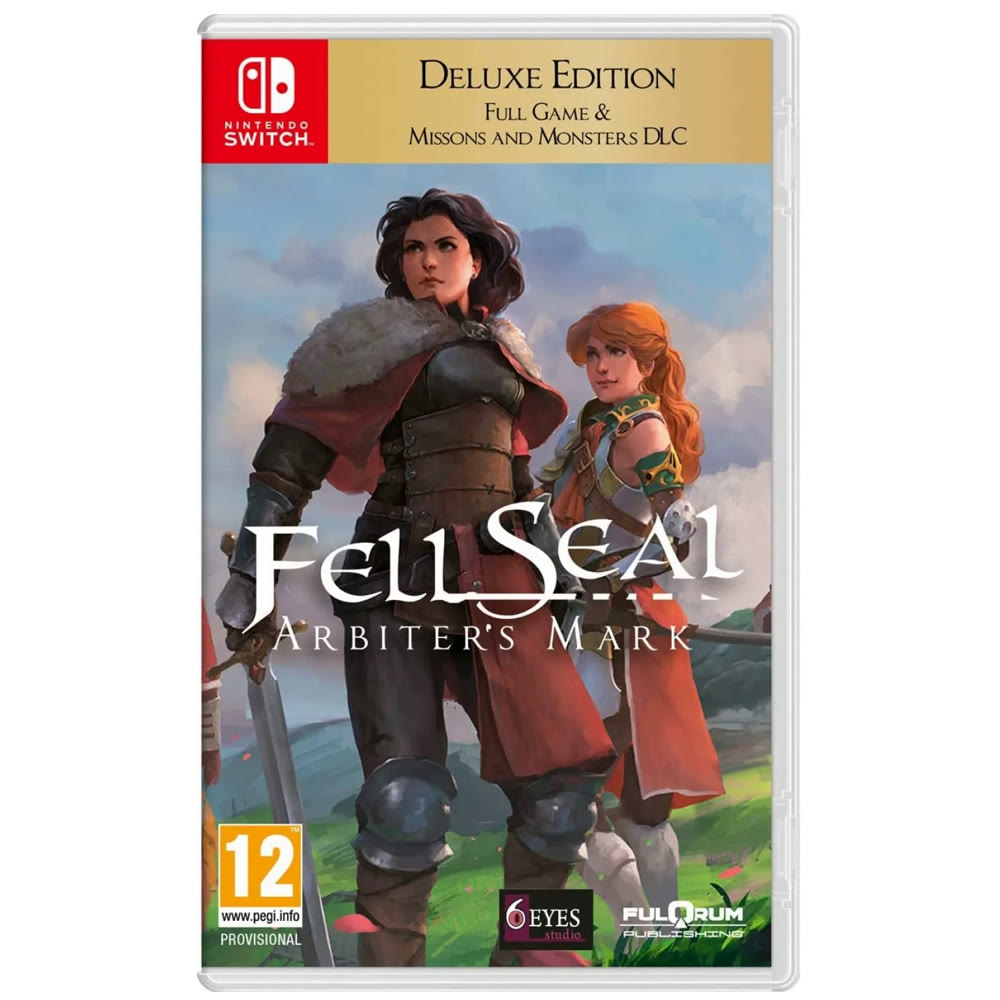 Fell Seal: Arbiter's Mark - Deluxe Edition [Nintendo Switch, русские субтитры]