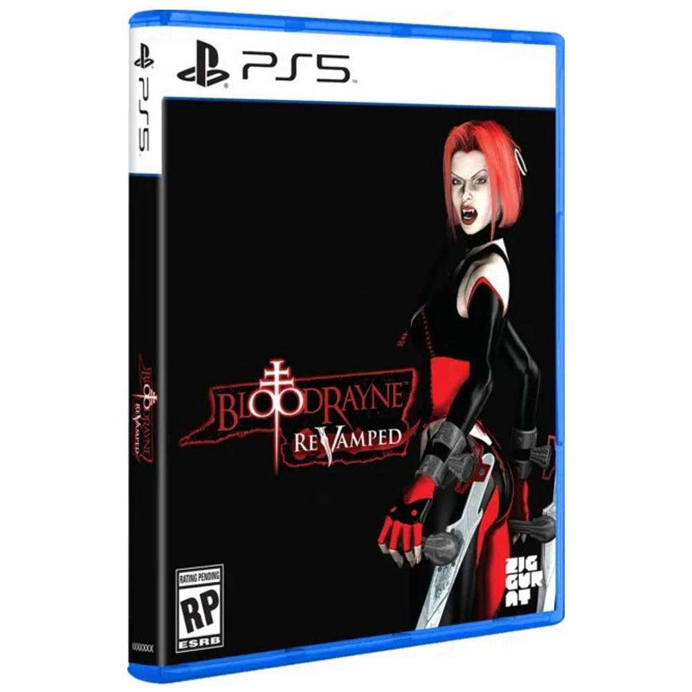 Bloodrayne: Revamped (Limited Run #015) [PS5, английская версия]