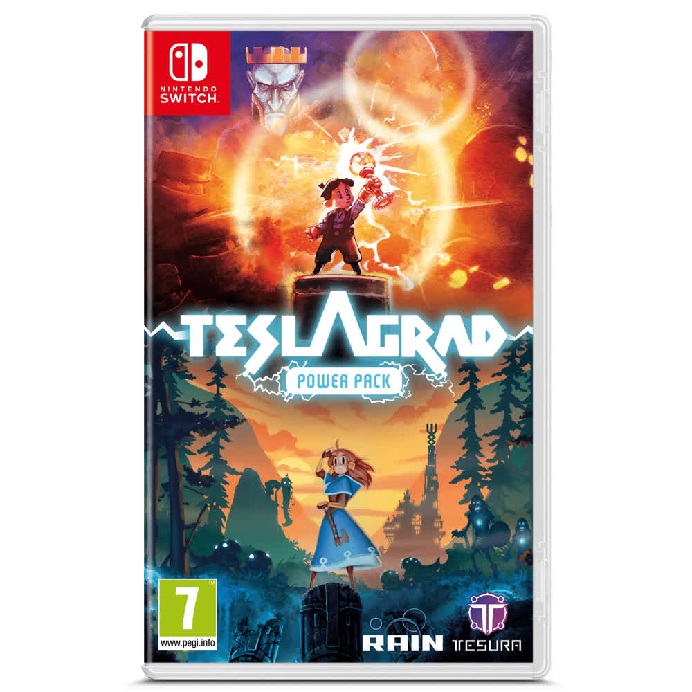 Teslagrad Power Pack [Nintendo Switch, русские субтитры]