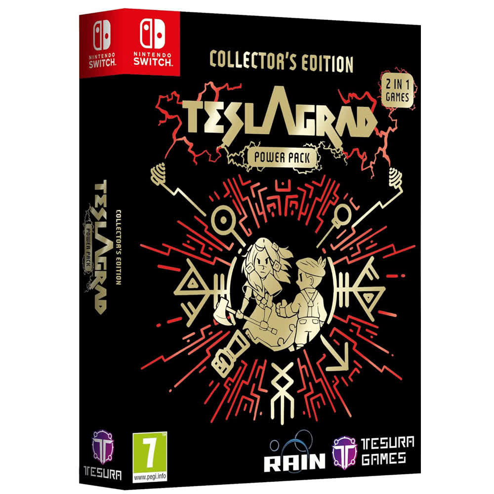 Teslagrad Power Pack - Collector's Edition [Nintendo Switch, русские субтитры]