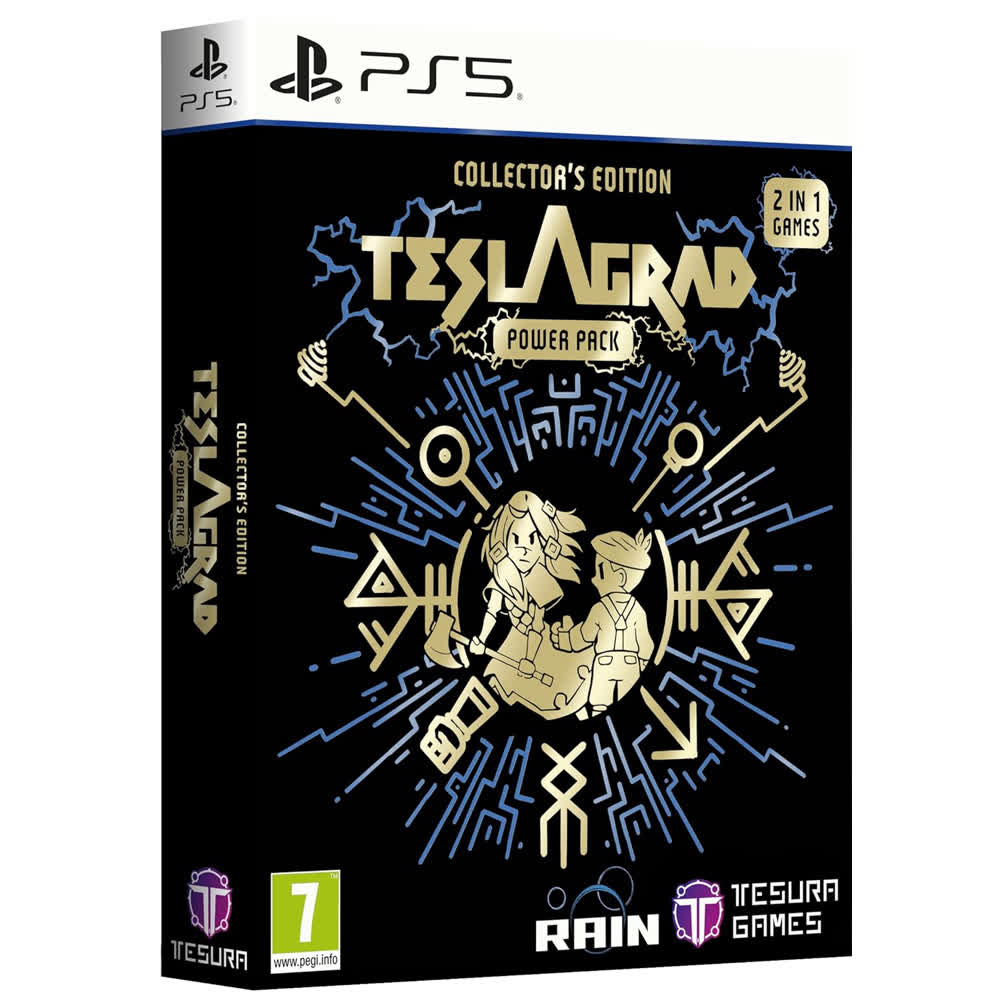 Teslagrad Power Pack - Collector's Edition [PS5, русские субтитры]
