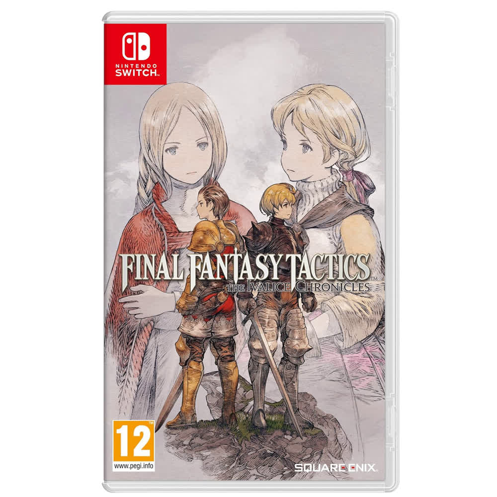 Final Fantasy Tactics: Ivalice Chronicles [Nintendo Switch, английская версия]