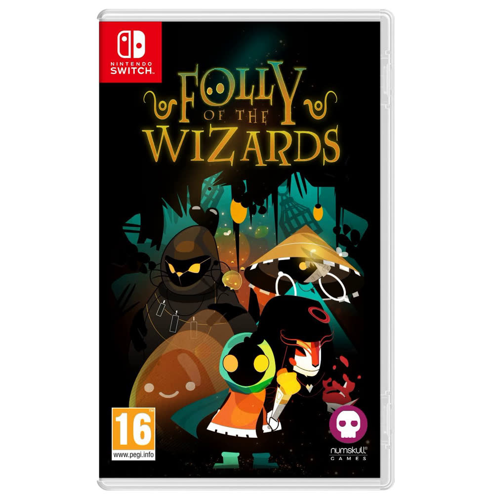 Folly of the Wizards [Nintendo Switch, английская версия]