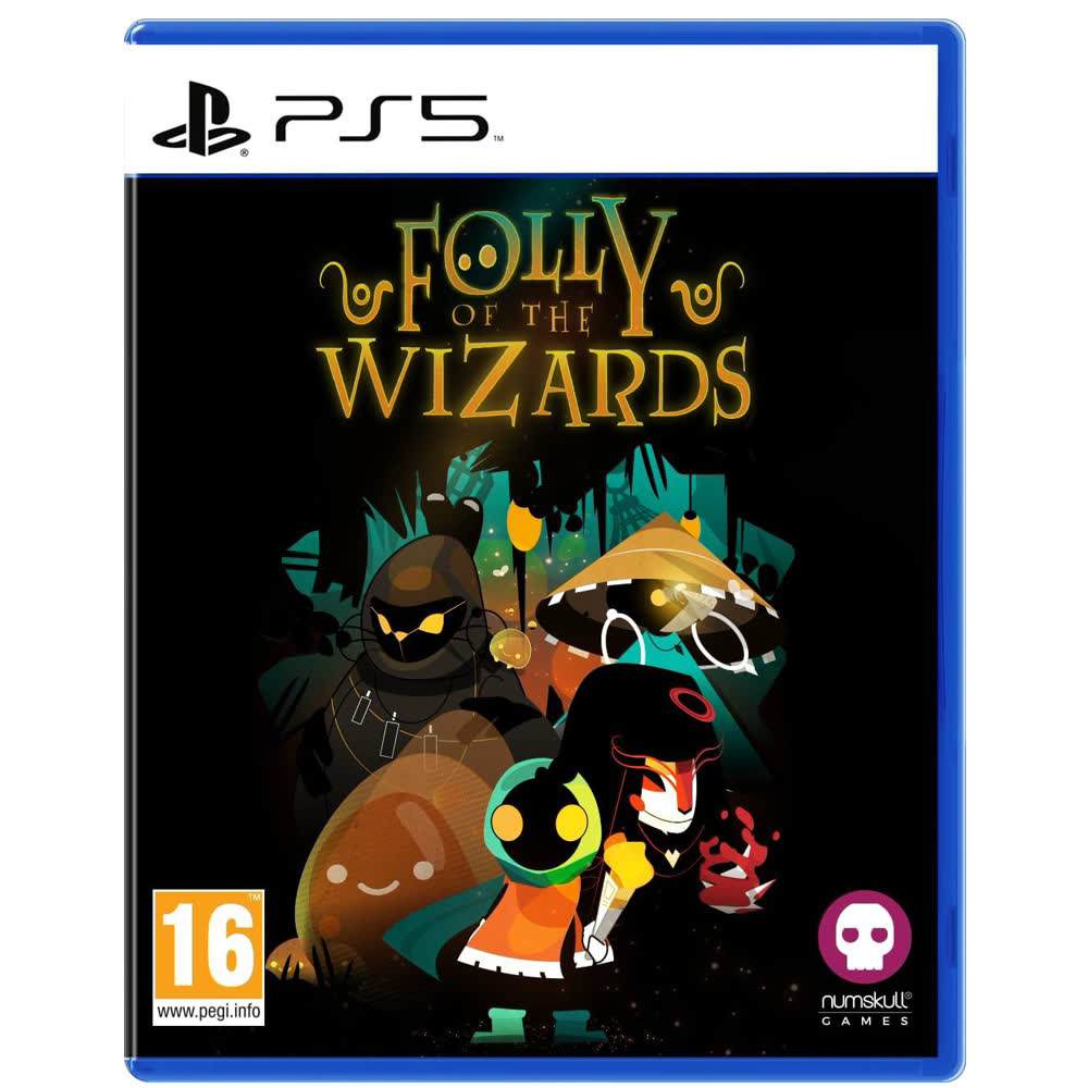 Folly of the Wizards [PS5, английская версия]