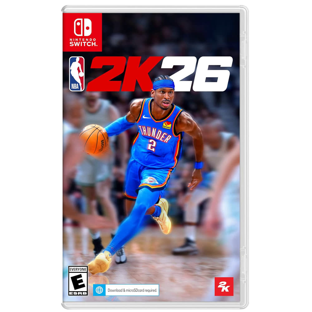 NBA 2K26 [Nintendo Switch, английская версия]
