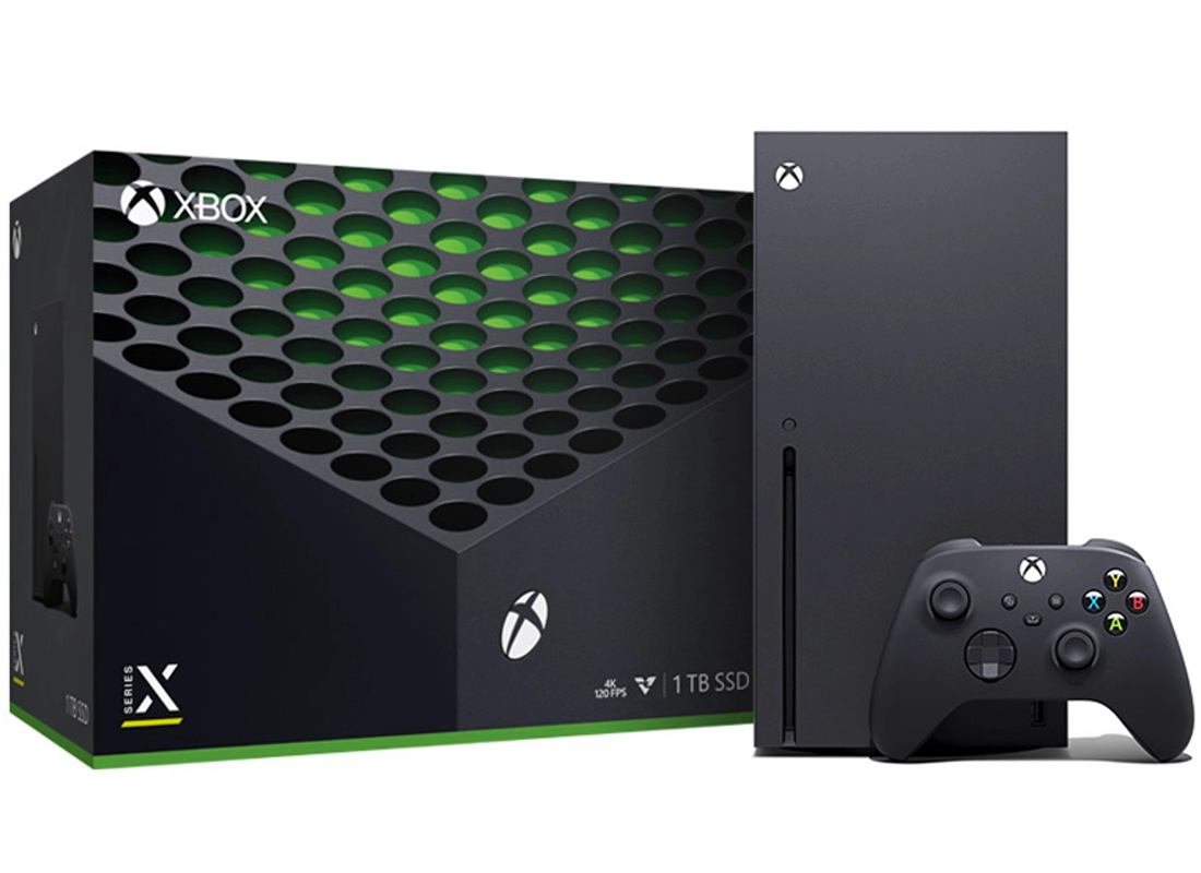 Игровая приставка Xbox Series X
