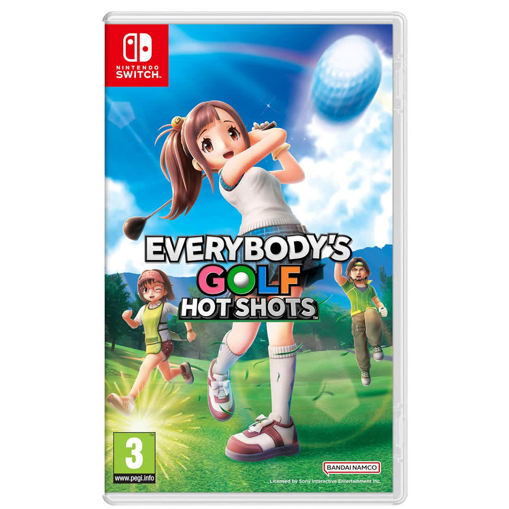 Everybody's Golf Hot Shots  [Nintendo Switch, английская версия]