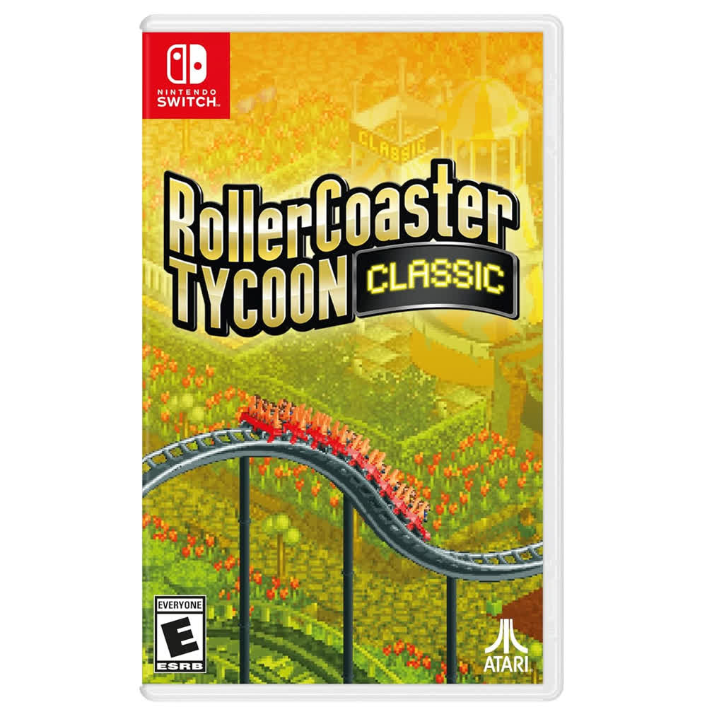 RollerCoaster Tycoon Classic [Nintendo Switch, английская версия]