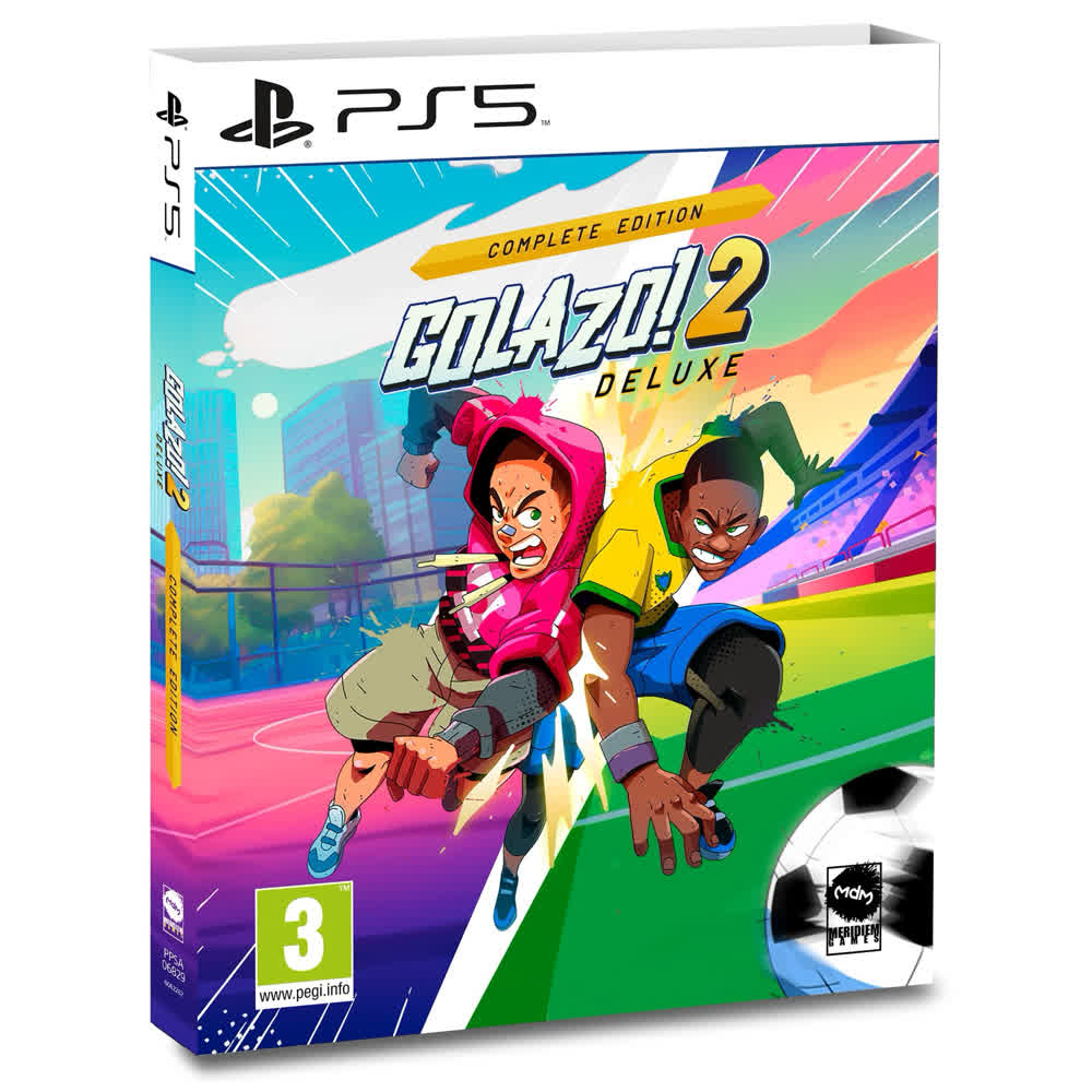 Golazo! 2 - Deluxe Complete Edition [PS5, английская версия]