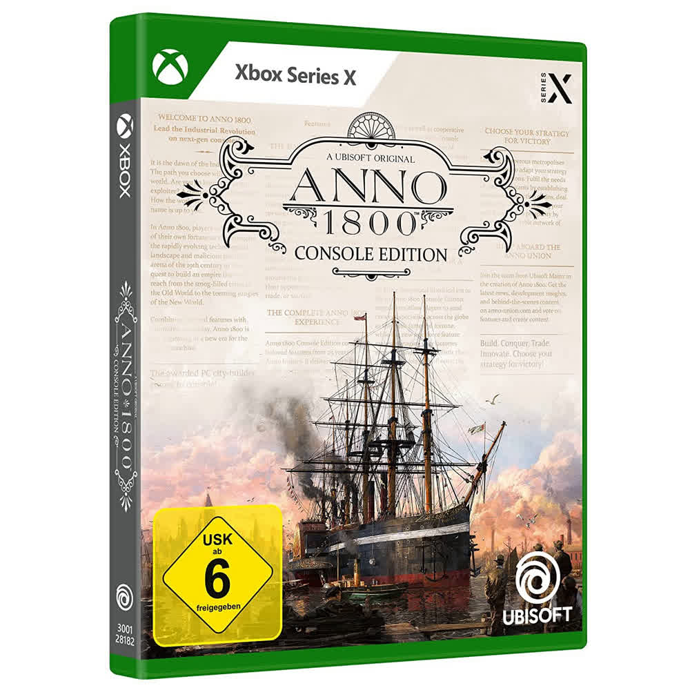 Anno 1800 Console Edition [Xbox Series X, русская версия]