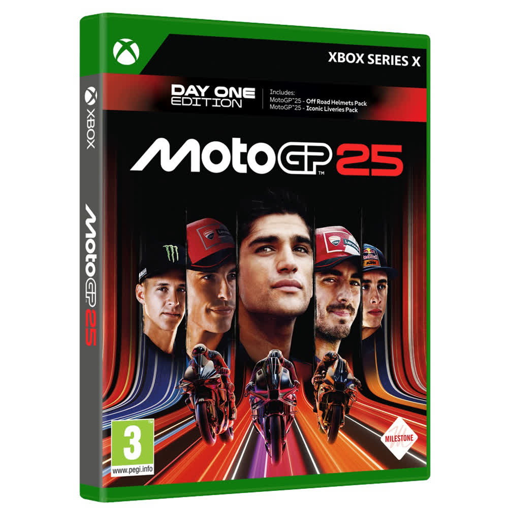 MotoGP 25 - Day One Edition [Xbox Series X, английская версия]