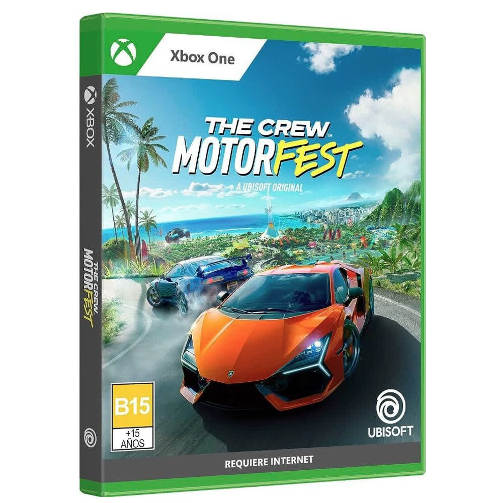The Crew Motorfest [Xbox One, английская версия]