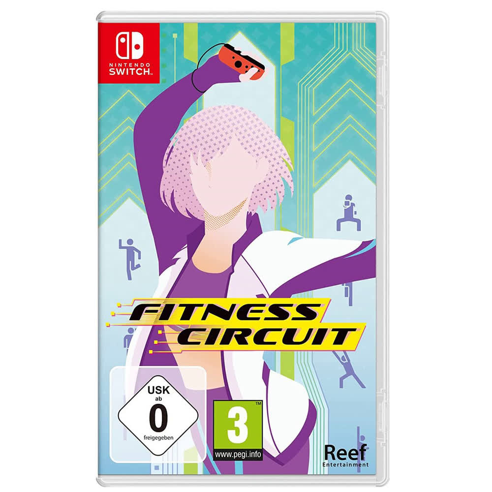Fitness Circuit [Nintendo Switch, английская версия]