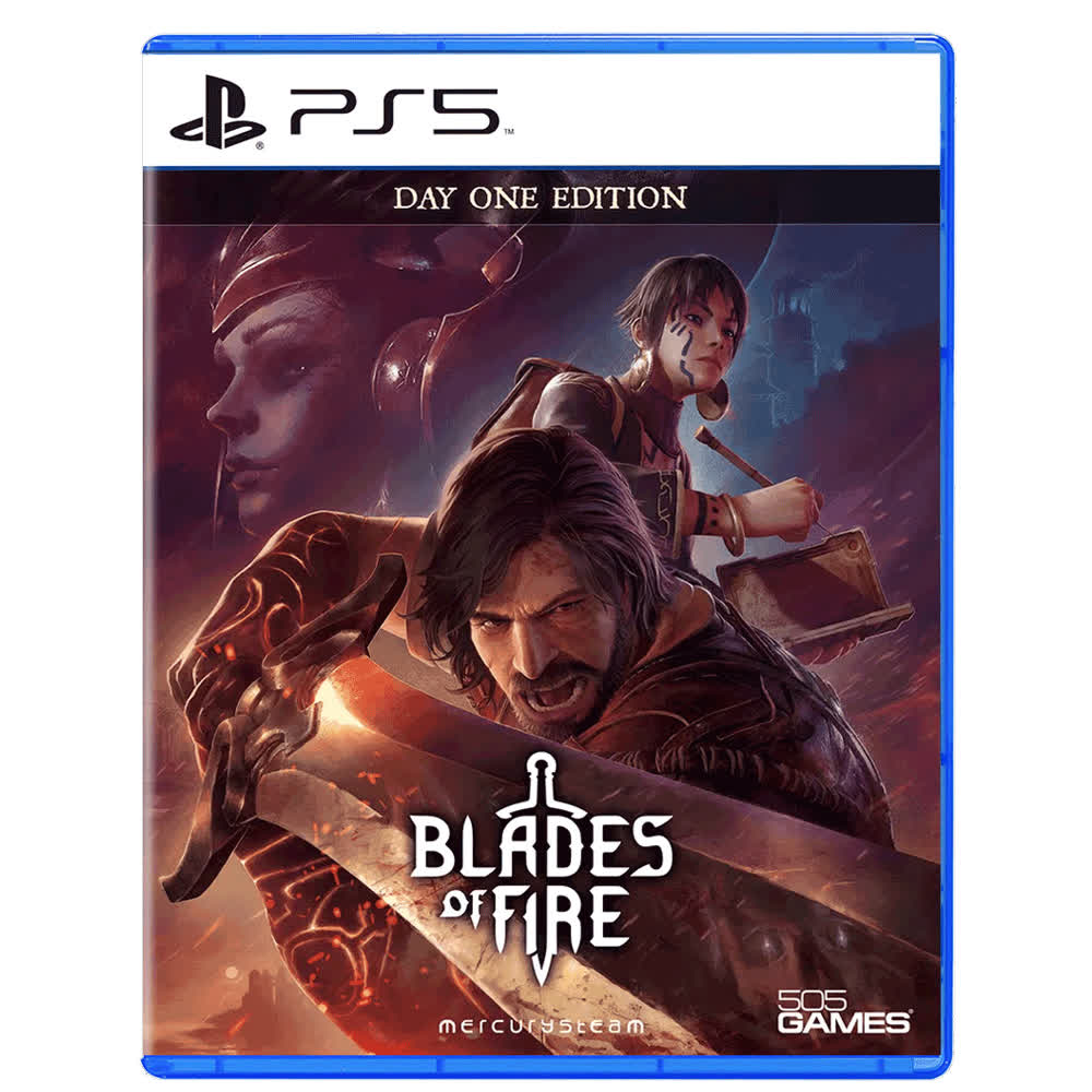 Blades of Fire - Day One Edition [PS5, русские субтитры]