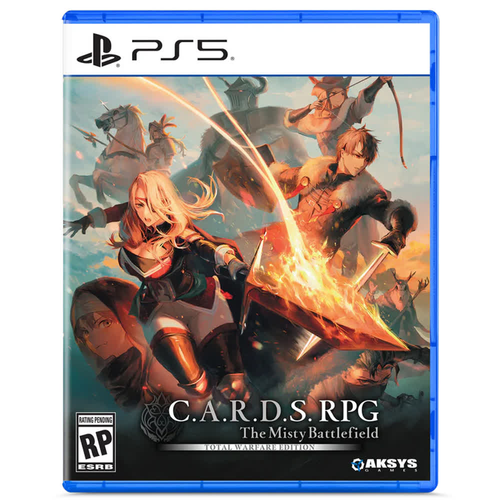 C.A.R.D.S. RPG The Misty Battlefield Total Warfare Edition [PS5, английская версия]