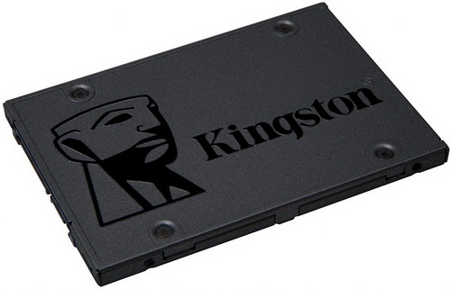 Внутренний SSD  Kingston    240GB  A400, SATA-III, R/W - 350/500 MB/s, 2.5", TLC