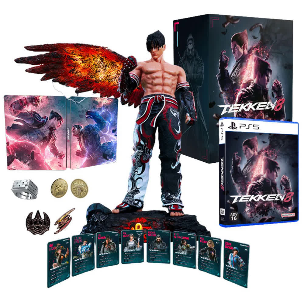 Tekken 8 Collectors Edition [PS5, русские субтитры]