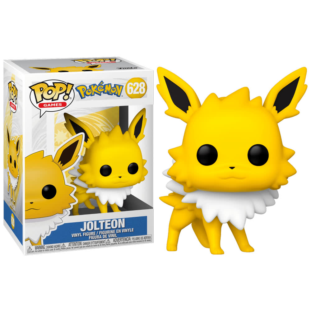 Фигурка Funko POP! Games: Pokemon - Jolteon Vinyl Figure (628)