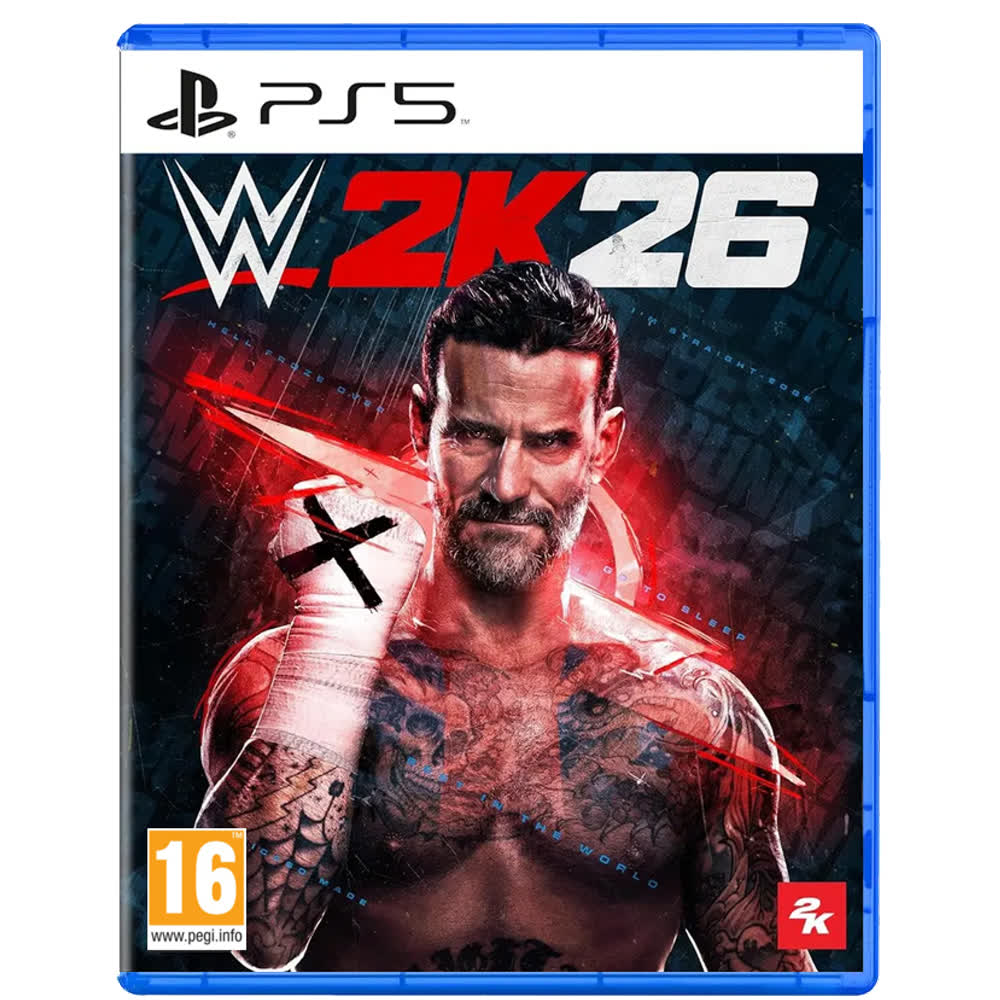 WWE 2K26 [PS5, английская версия]