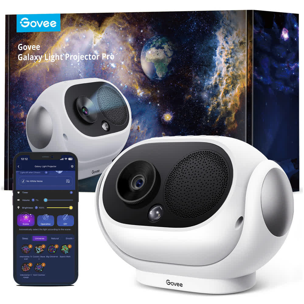 Проектор Govee Galaxy Light Projector Pro