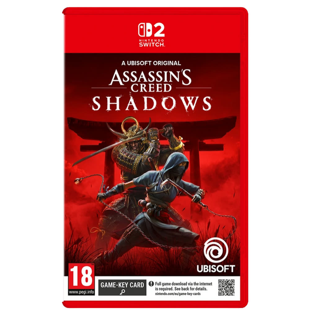 Assassin's Creed Shadows (Game-Key Card) [Switch 2, русские субтитры]