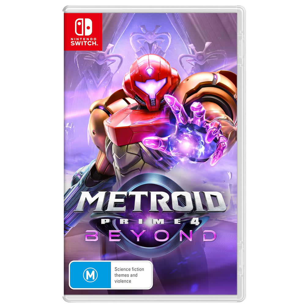 Metroid Prime 4: Beyond [Nintendo Switch, английская версия]
