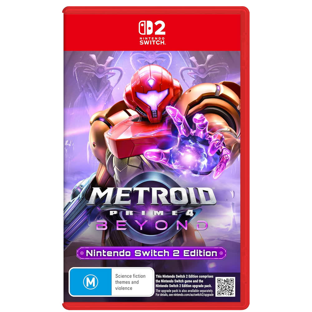 Metroid Prime 4: Beyond - Nintendo Switch 2 Edition [Switch 2, английская версия]