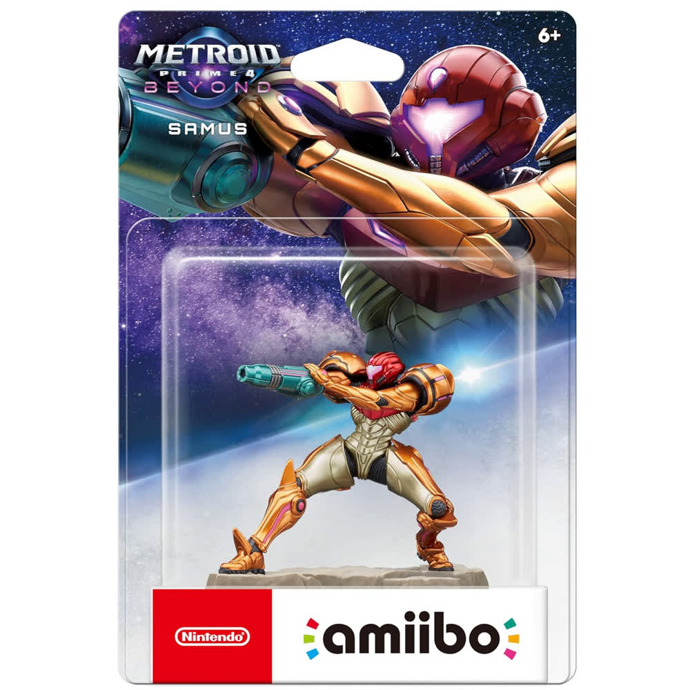 Samus (Metroid Prime 4: Beyond коллекция) [Nintendo Amiibo Character]
