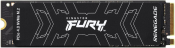 Внутренний SSD  Kingston    500GB  Fury Renegade PCIe x4, R/W - 7300/3900 MB/s, (M.2), 2280, w/Heats