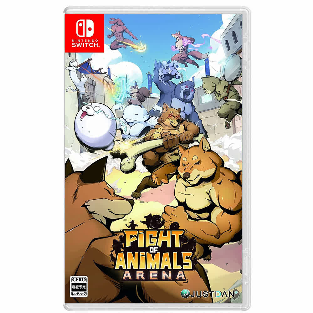 Fight of Animals: Arena [Switch, английская версия]