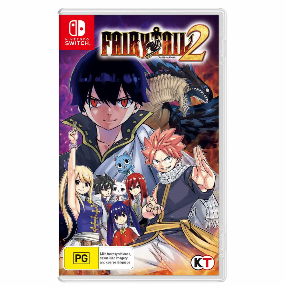 Fairy Tail 2 [Switch, английская версия]
