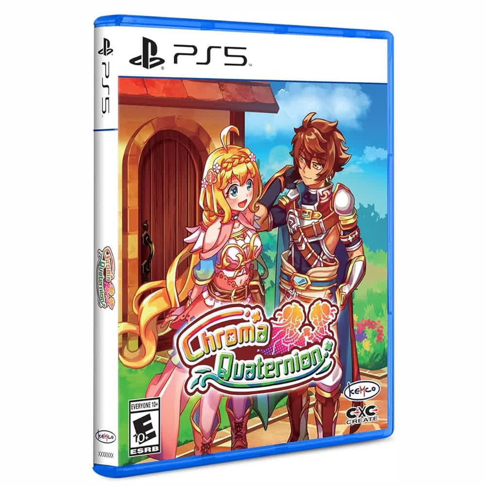 Chroma Quaternion (Limited Run) [PS5, английская версия]