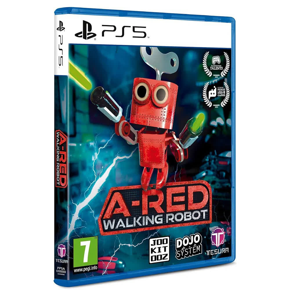 A-RED Walking Robot [PS5, русские субтитры]